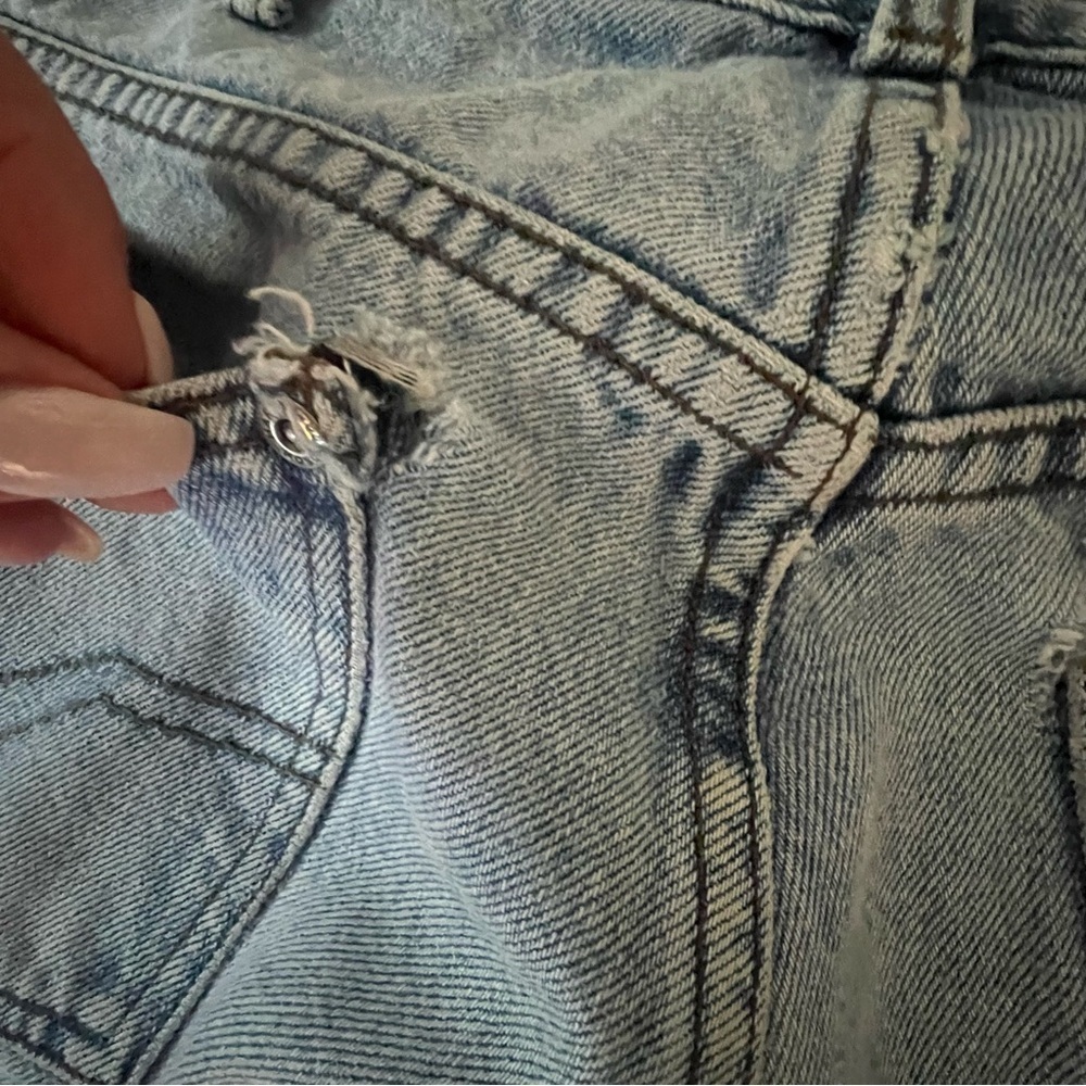 Vintage Harley- Davidson Relaxed Fit Jeans - Picture 11 of 15